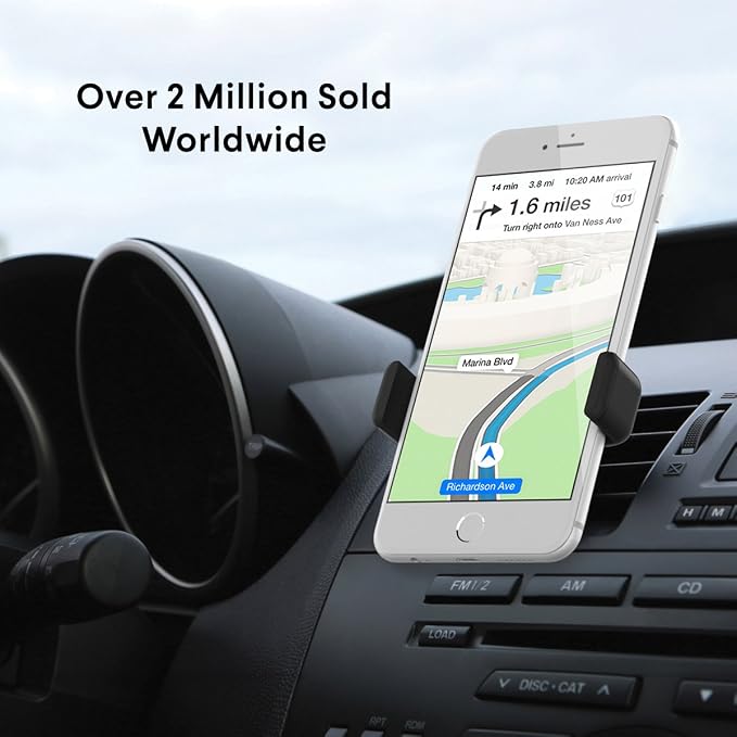 Kenu Airframe+ Car Phone Holder Mount and iOttie Easy One Touch 4 Car Mount - Image 3
