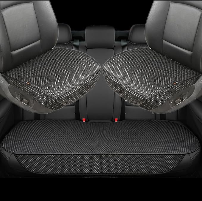 Auto Newer Breathable Universal Four Seasons Car Seat Covers, Luxury Include by AutoNewer
