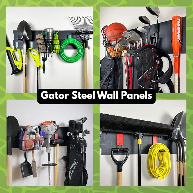 GATOR MAGNETICS Storage Hooks: 6-Pack, The Ultimate Workshop & Garage Storage - Image 6