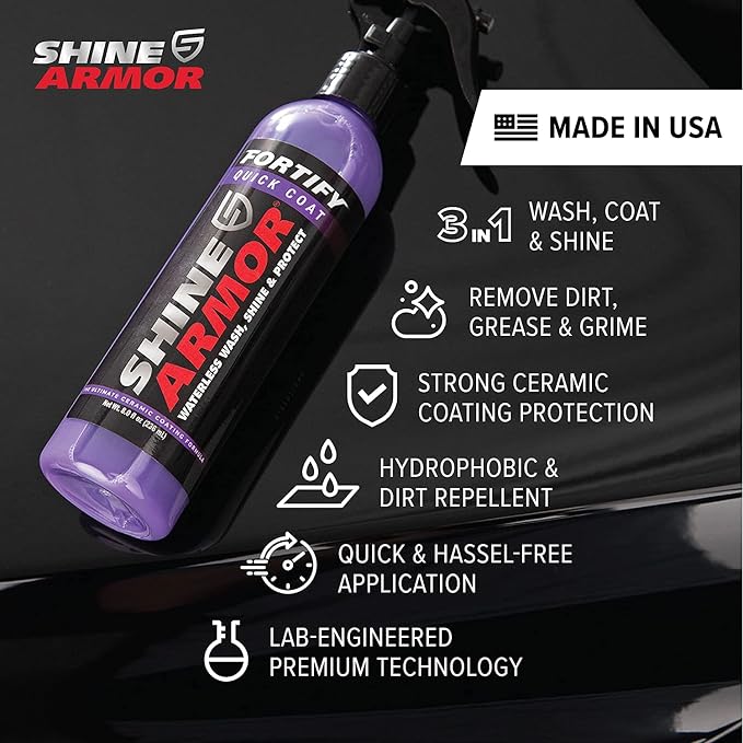 Car Wax Spray and Ceramic Coating - Image 3