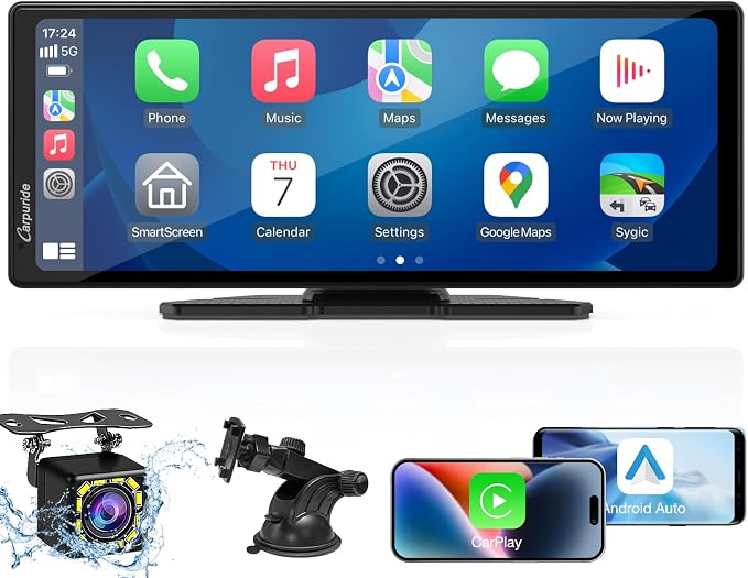2025 CARPURIDE 9.3 Inch Carplay Screen by WirelessCarStereo