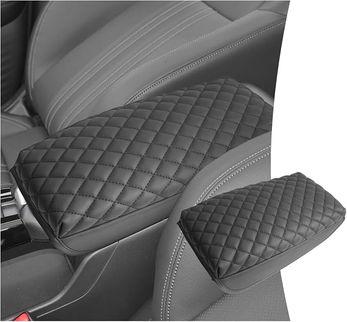 CDEFG for Honda HR-V HRV 2023-2025 Center Console Cover Armrest Box Cover for by CDEFG