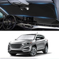 Custom Fit Tucson Windshield Sunshade by INSAUTO