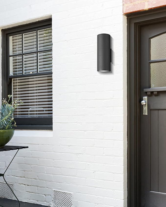 Ken & Ricky Outdoor Wall Light, Dusk to Dawn Sensor Exterior Light Fixture - Image 8