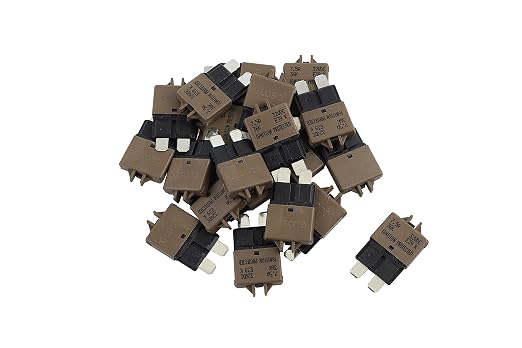 GLOSO Circuit Breakers E39 Manual Reset Low Profile ATC/ATO by GLOSO