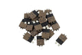 GLOSO Circuit Breakers E39 Manual Reset Low Profile ATC/ATO by GLOSO