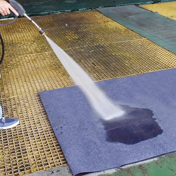 Garage Floor Mat, Absorbent Fabric, Anti-slip and Waterproof Backing, Garage - Image 7