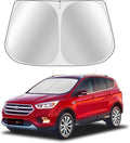 Custom Fit Windshield Sun Shade by Toluoma