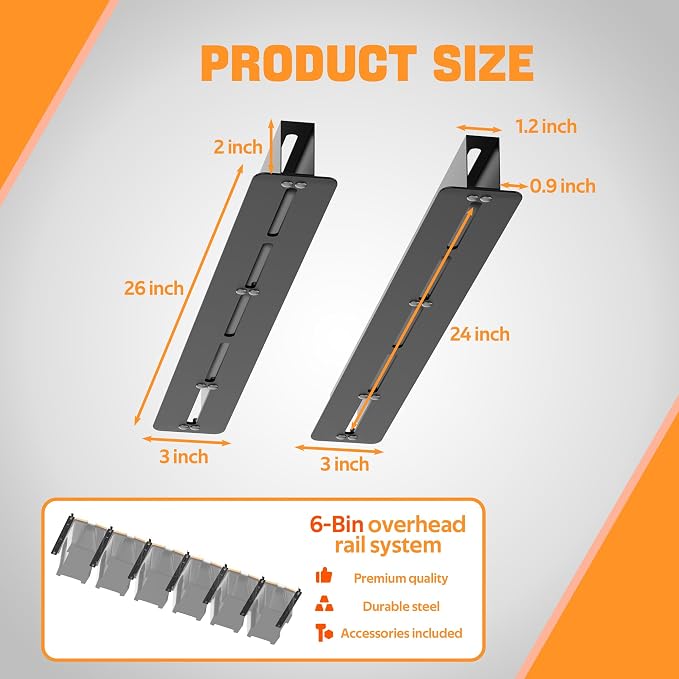 Ultrawall Overhead Garage Storage Rack, Heavy Duty Ceiling Storage Rack - Image 3