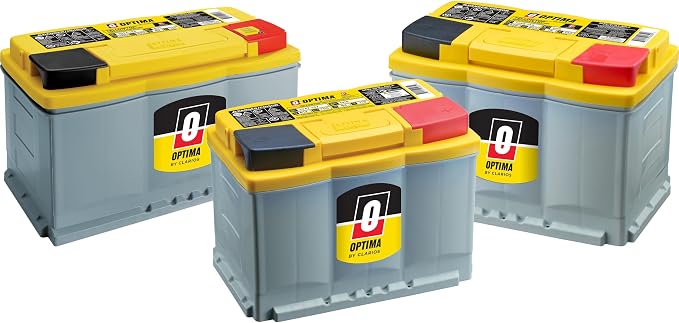 OPTIMA Batteries High Performance DH7 YellowTop Dual Purpose Sealed AGM Car - Image 7