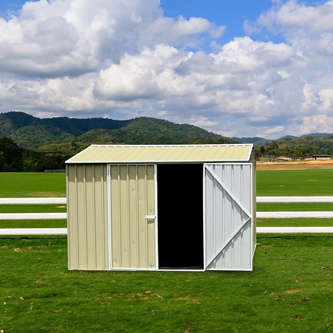 Absco Premier Storage Sheds, DIY Backyard Shed, Utility Tool Storage, Weather & - Image 2