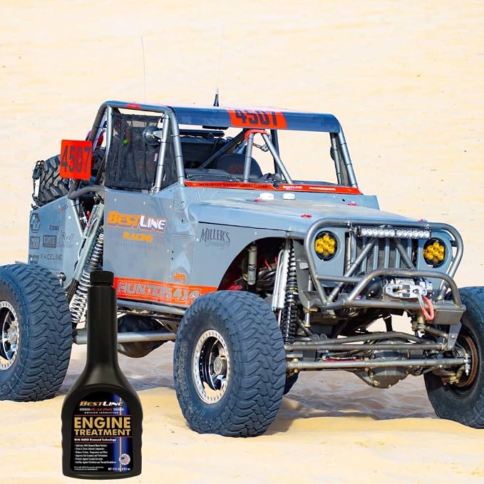 BestLine Racing Diamond Nano-Lubricant Engine Oil Additive - Image 4