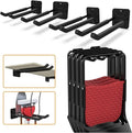 TORACK 4 Pack Garage Storage System Hooks, Heavy Duty Wall Mount Tool Organizer by TORACK