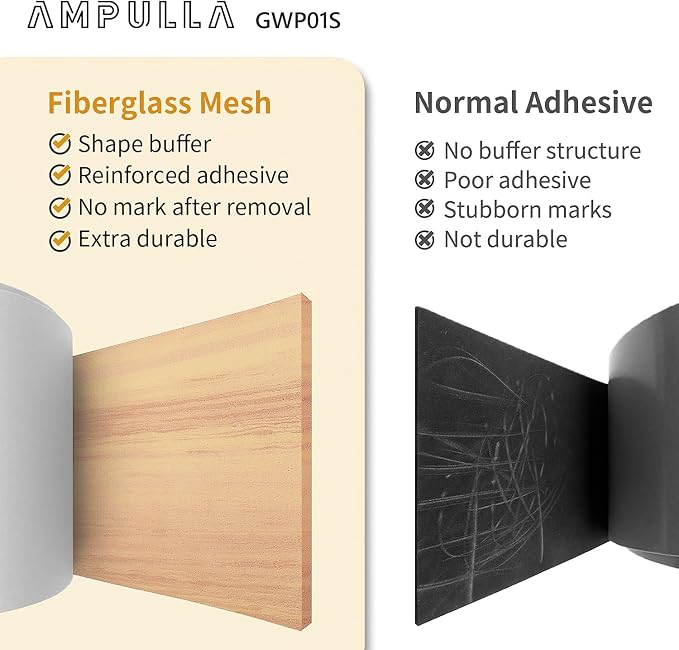 GWP01 Wood Grain Garage Wall Protector Car Door Protectors, Garage Accessories - Image 4