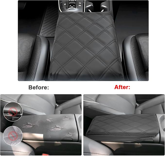 SXCY for 2023 2024 2025 Toyota Crown Armrest Cover Pad for Toyota Crown - Image 3