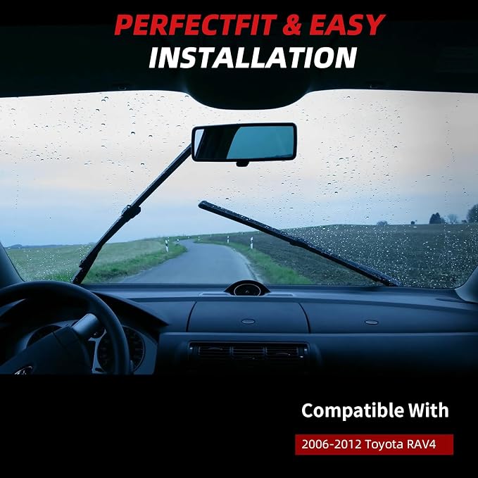 OTUAYAUTO Premium Windshield Wiper Blades - Image 4