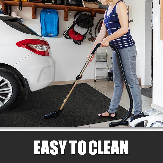 LINLA Premium Absorbent Oil Mat Contains Liquid Garage Floor Mat, Protects - Image 6