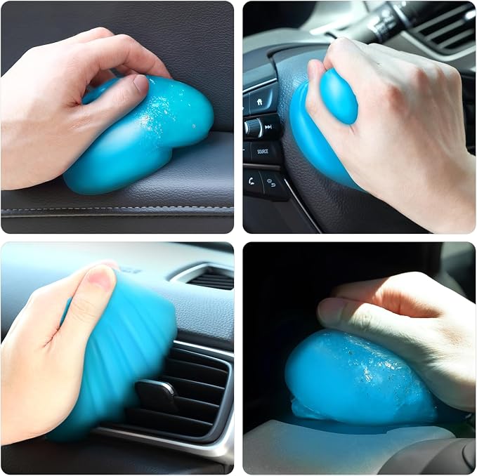 DNA MOTORING Car Cleaning Gels Auto Detailing Tools Cleaning Putty Car Interior - Image 5