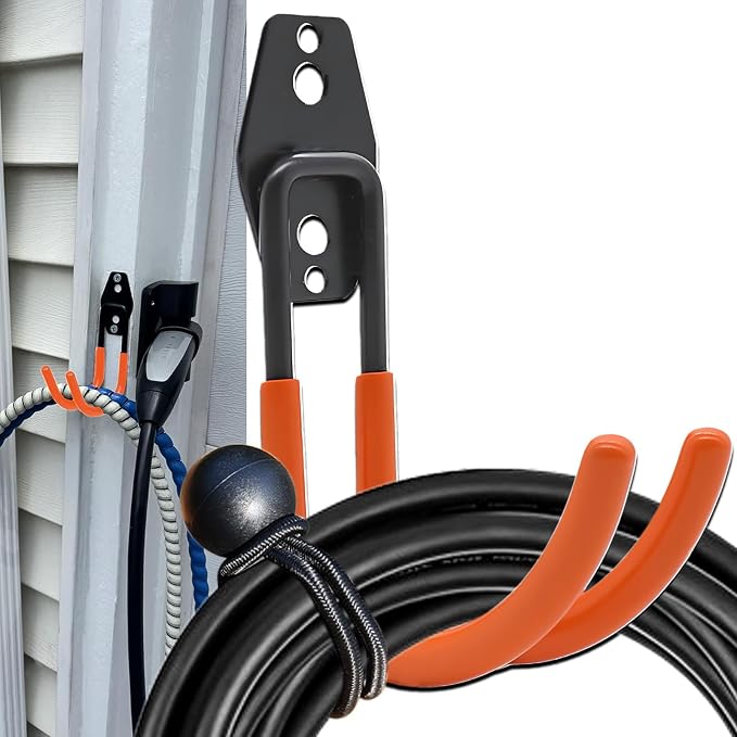 Tesla Charger Holder Wall Mount EV Charger Holder, Tesla Charging Cable by Ecotome