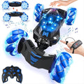 Gesture Sensing RC Stunt Car, 4WD Drift Hand Controlled 360° Flips Trick Car by YEMIAI