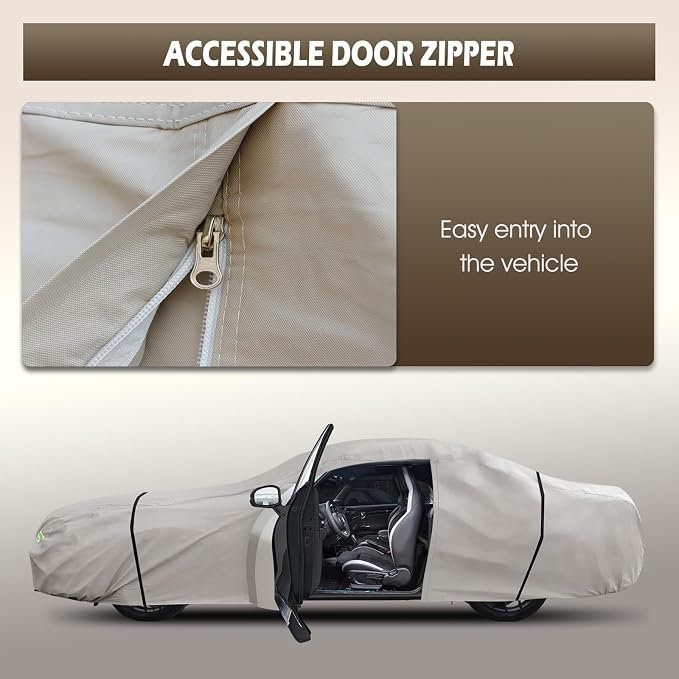Migaven 6 Layers Car Cover Custom Fit - Image 2