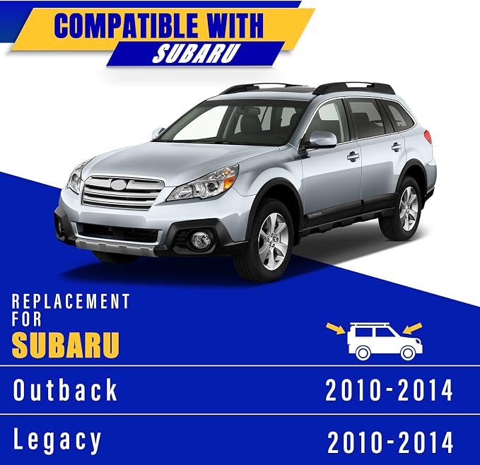 3 wipers Replacement for 2010-2014 Subaru Outback/2010-2014 Subaru Legacy - Image 5
