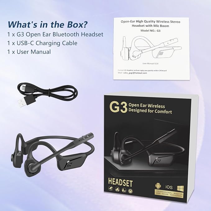 BANIGIPA Bluetooth Headset - Image 9