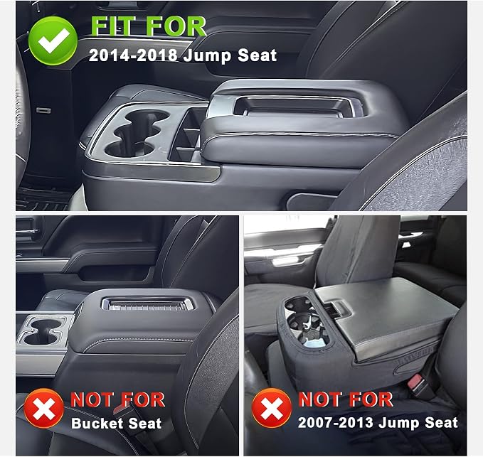 Muslogy Center Console Armrest Cover - Image 2
