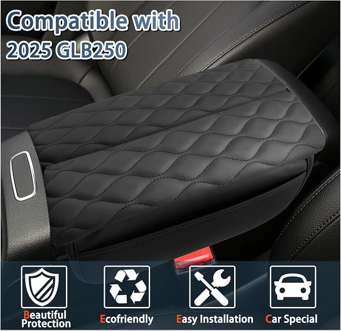 Ruiya GLA250/GLA250 4MATIC/AMG GLA35/AMG GLA45 Armrest Cover, - Image 2