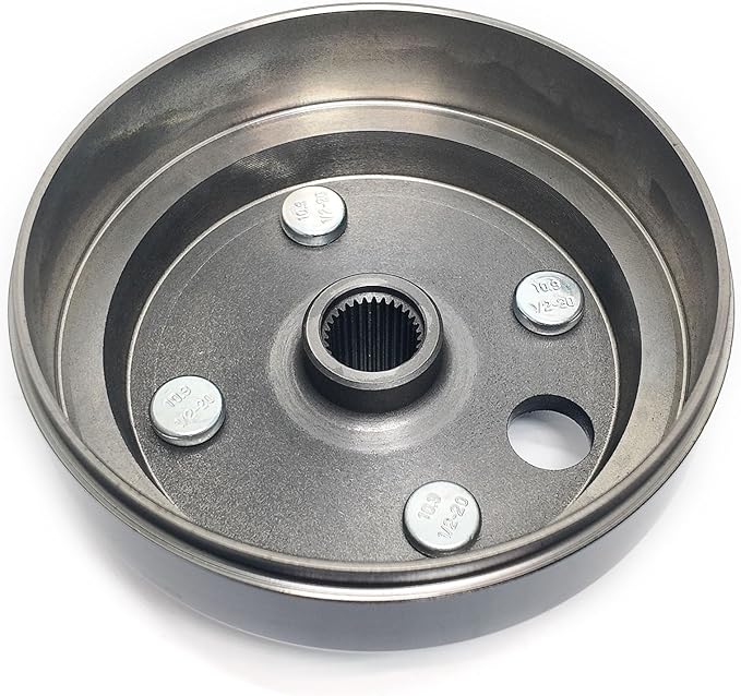 LOSTAR Golf Cart Brake Drum Hub Assembly - Image 7