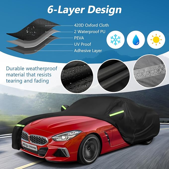 Car Cover for BMW Z4 E85 E86 E89 G29 Z4 M40i Coupe Roadster 2002-2025 Z4 - Image 2