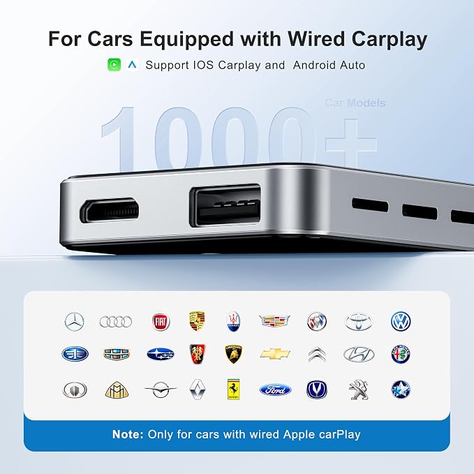 AI Box Wireless CarPlay & Auto Adapter - Image 6