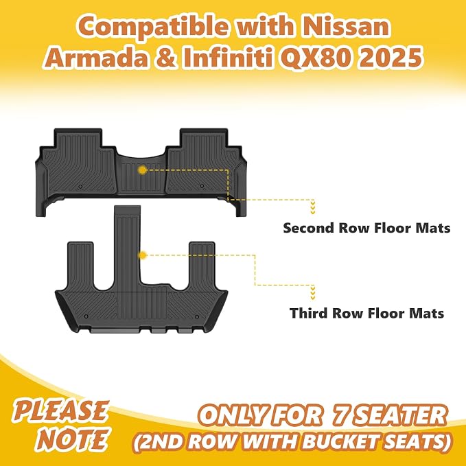 GINOWY-Floor Mats & Cargo Liner - Image 4