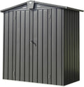 IKERY Galvanized Steel Garden Shed by IKERY