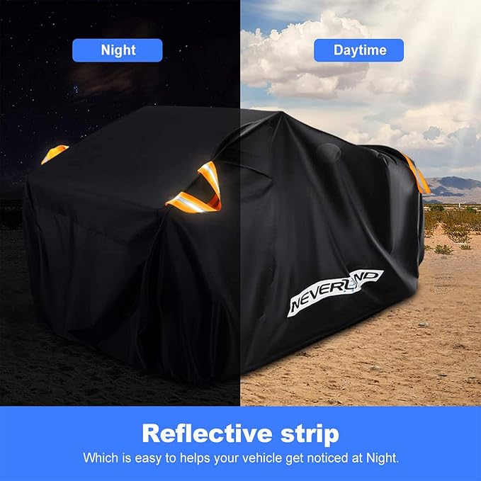 NEVERLAND ATV Cover Oxford Cloth Heavy, Compatible - Image 5