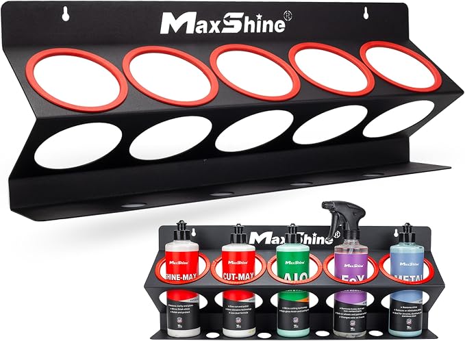 Maxshine Universal Detailing Spray Bottle Holder - Image 8