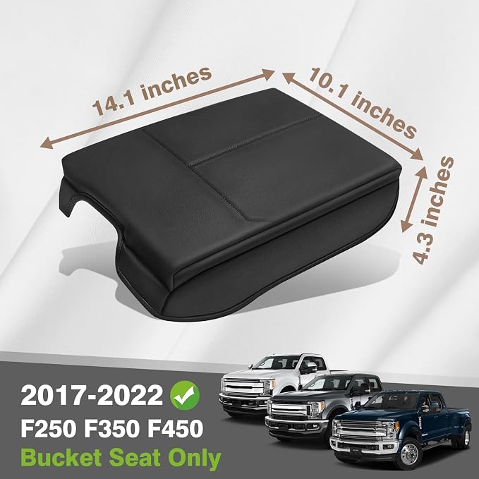 Muslogy Center Console Armrest Cover Compatible - Image 2