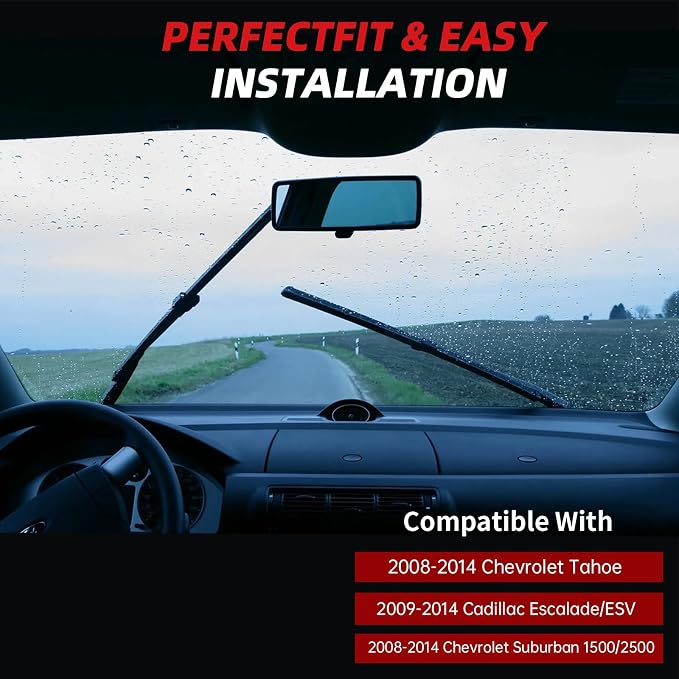 OTUAYAUTO Premium Windshield Wiper Blades - Image 4