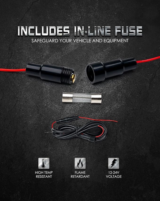 Xprite Car Underglow Neon Accent Strip Lights, Exterior Car Lights Underbody - Image 4
