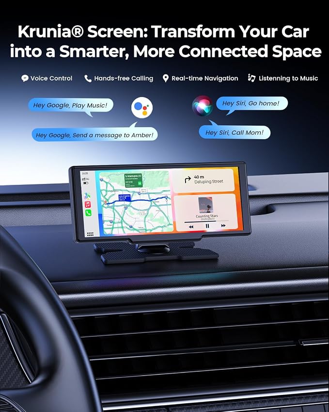 8.1" Wireless Portable 60FPS Car Play Screen - Image 4