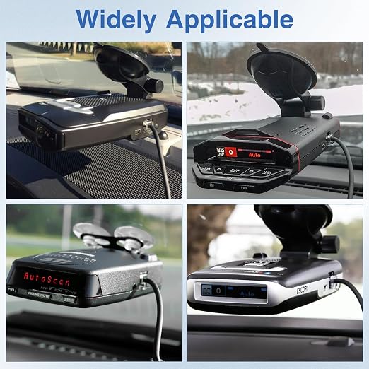 Radar Detector Cable, USB to RJ11 Plug Power Cord - Image 6