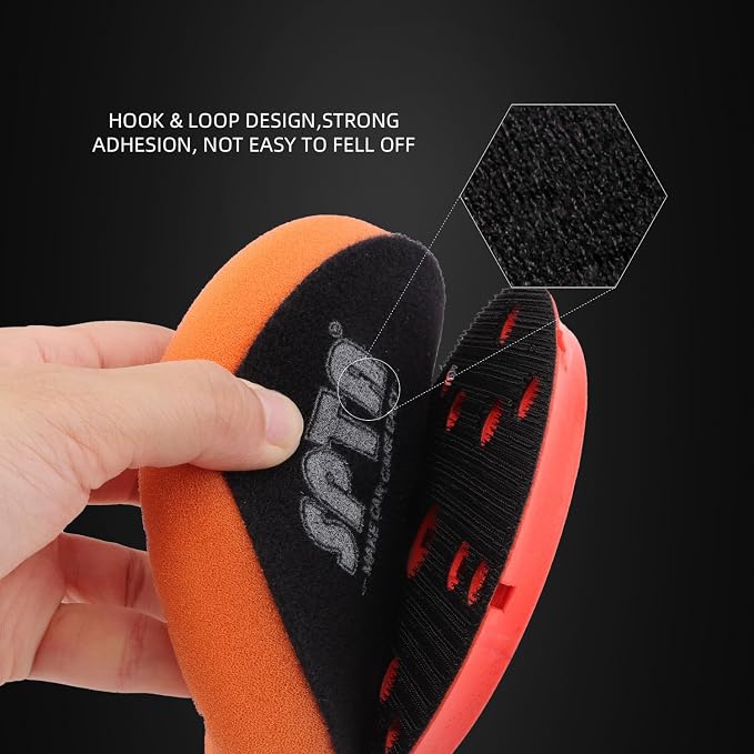SPTA Buffing Polishing Pads Kits, - Image 4