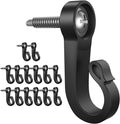 14-Pack Q-Hanger Hooks: Indoor & Outdoor Christmas Lights Hanger by ZUSFUL
