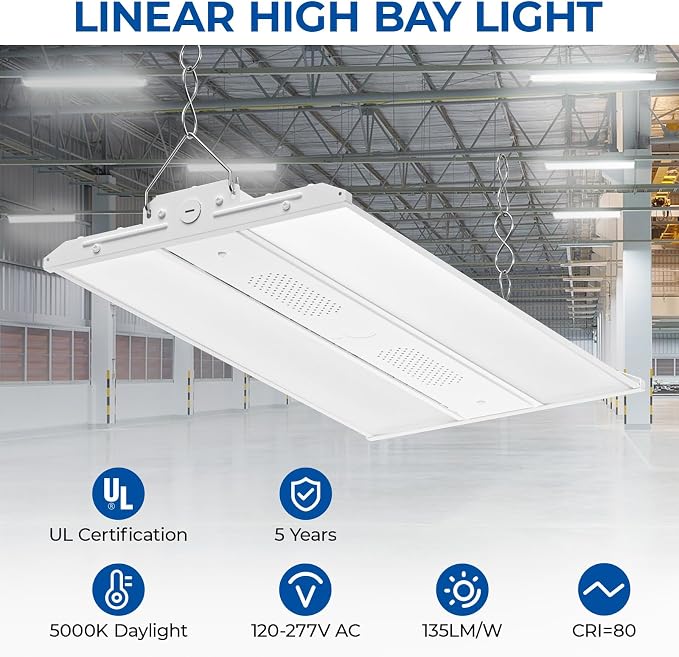 CINOTON 4FT 220W LED Shop Light - Image 2
