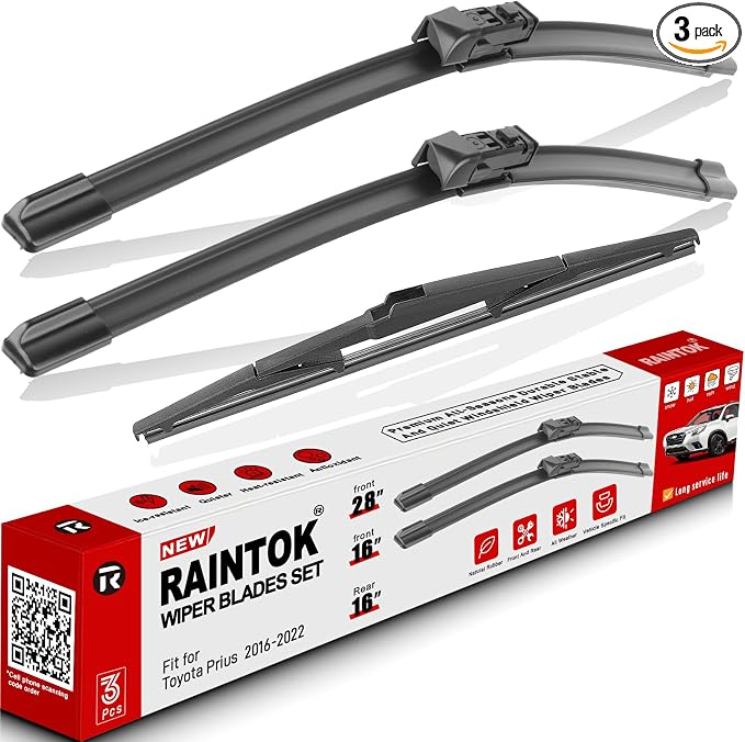 Windshield Wiper Blades Replacement by RAINTOK