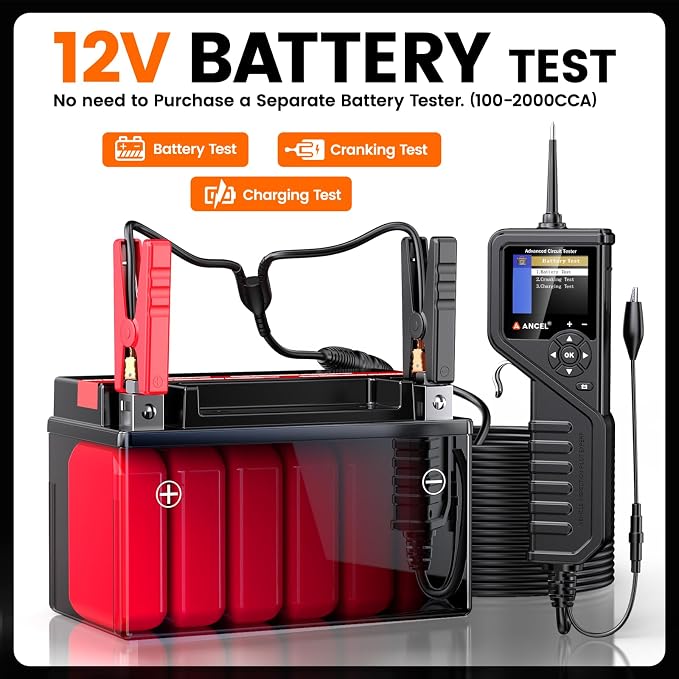 ANCEL PB600 Power Circuit Probe Tester - Image 4
