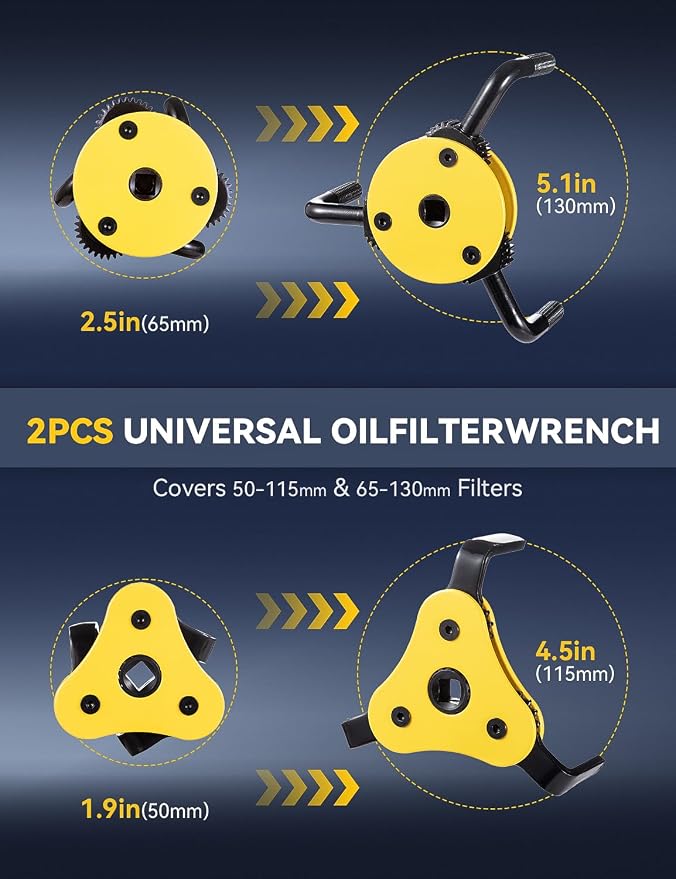 Oil Filter Wrench Set - Image 2