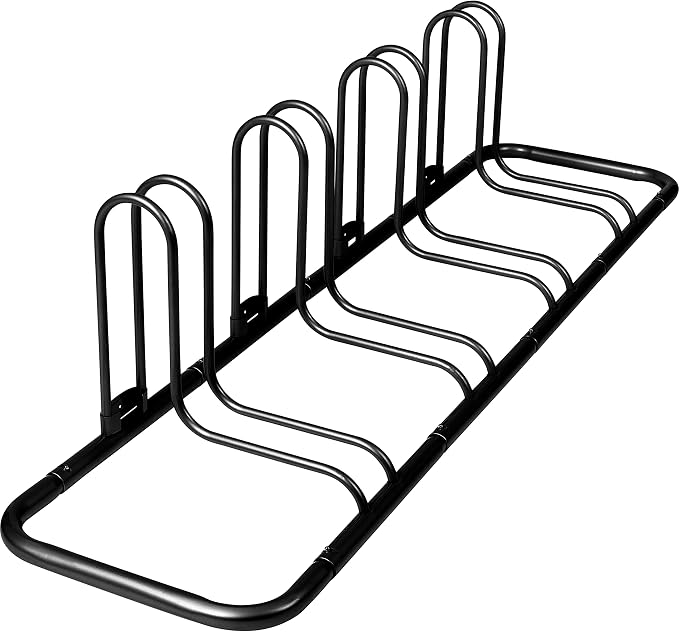 Retrospec Stash Rack 2, 4 & 5 Bike Floor Stand Bicycle Storage Organizer by Retrospec