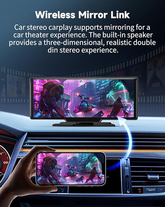 Portable Carplay Screen for Car - Image 7
