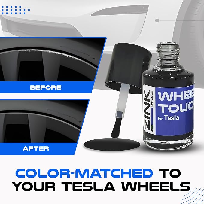 Premium Tesla Wheel Curb Rash Repair Kit - Image 5